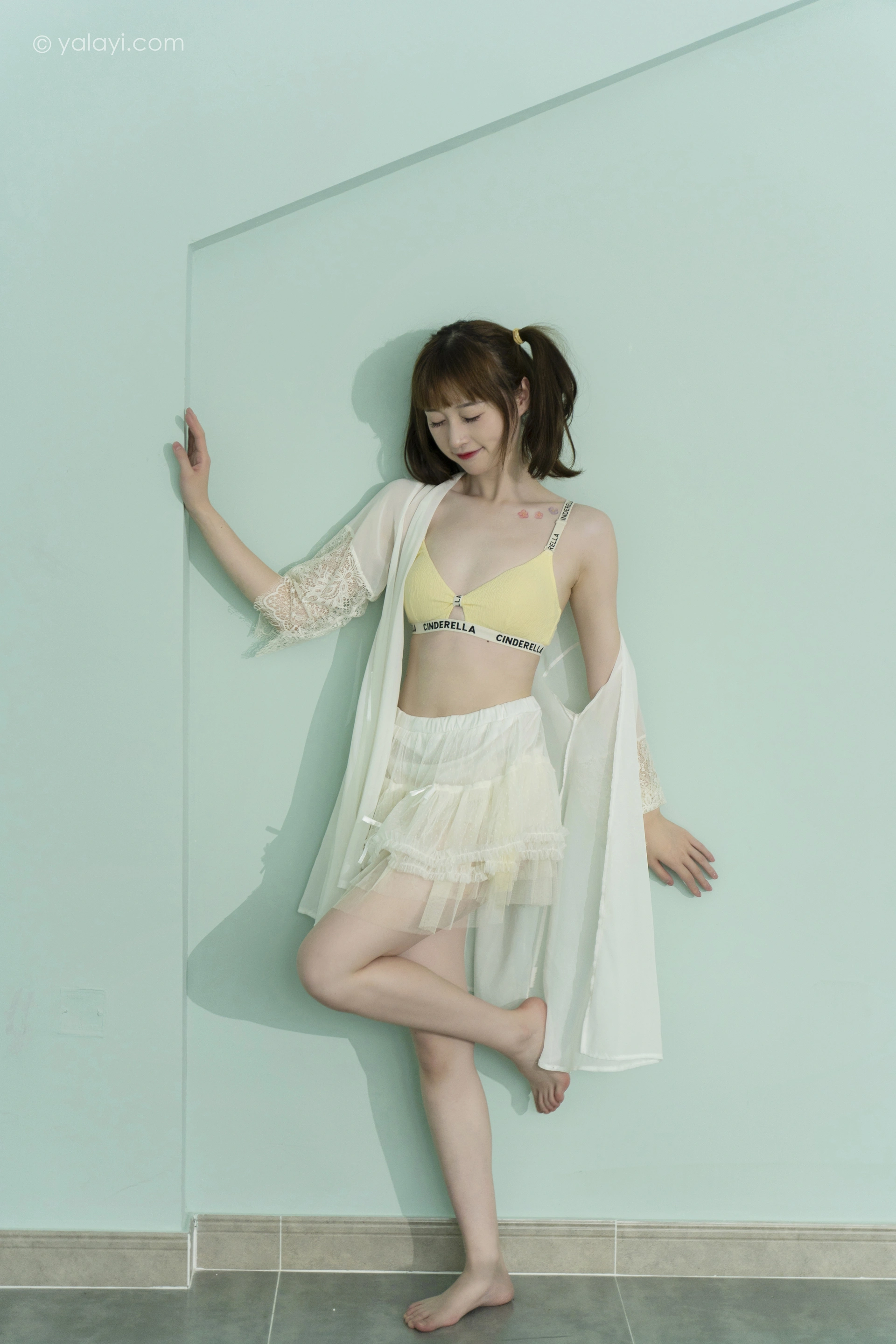 [YALAYI雅拉伊]2021.09.29 NO.849 花漾裙裙 京京 2