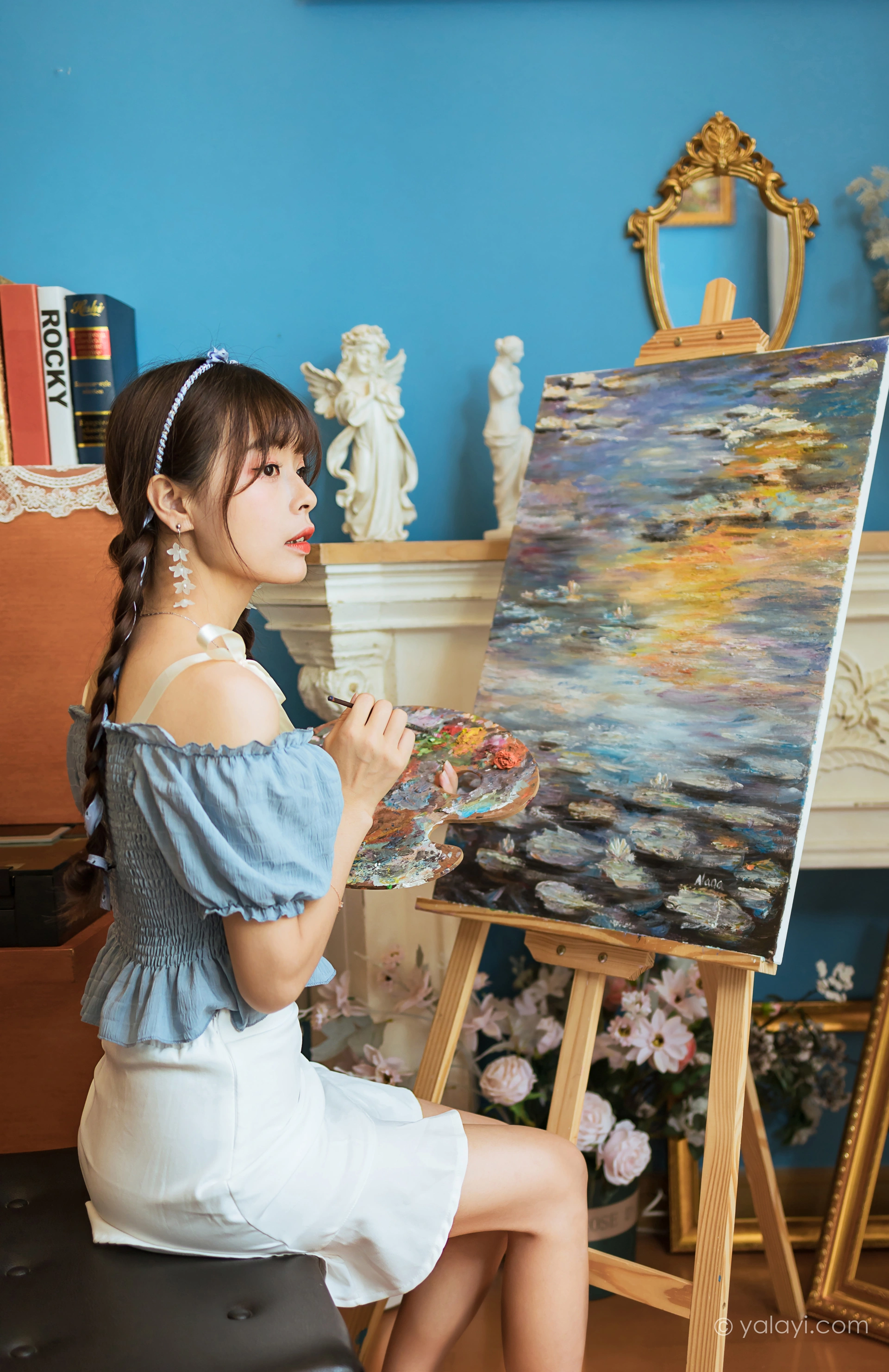 [YALAYI雅拉伊]2021.10.09 NO.850 灵魂画师 程小蝶 3