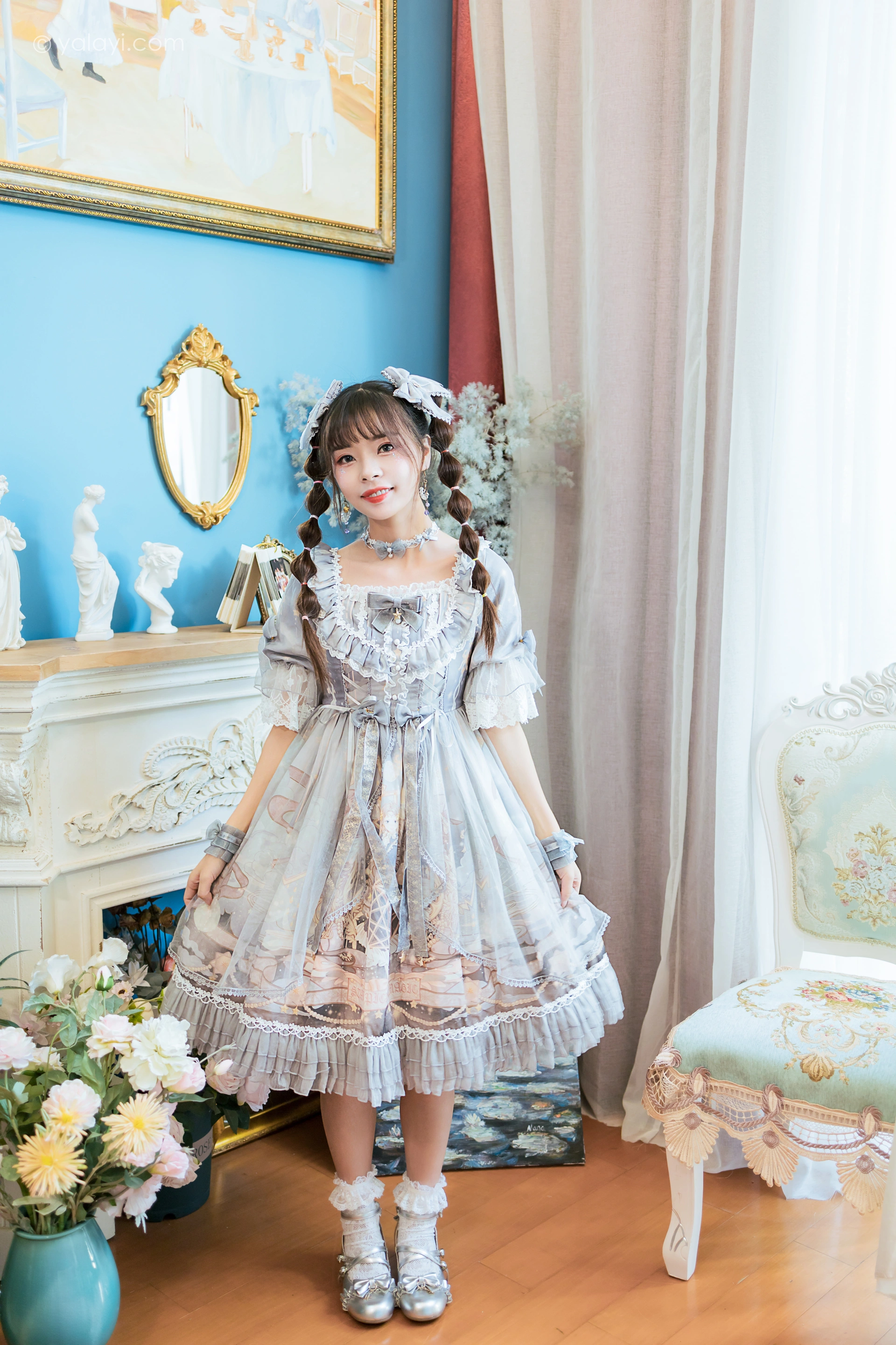 [YALAYI雅拉伊]2021.10.15 NO.853 Lolita 程小蝶 2