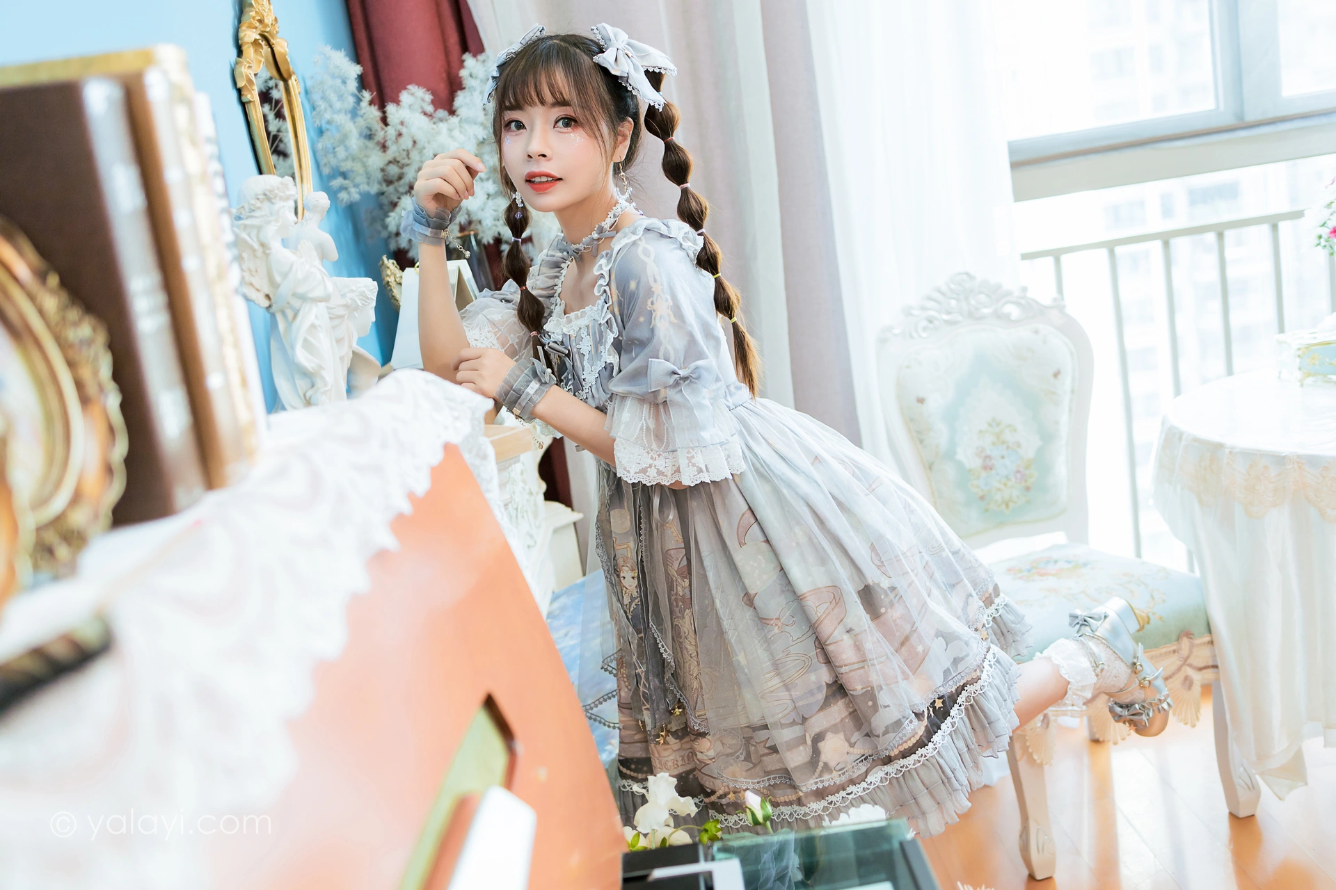 [YALAYI雅拉伊]2021.10.15 NO.853 Lolita 程小蝶 3