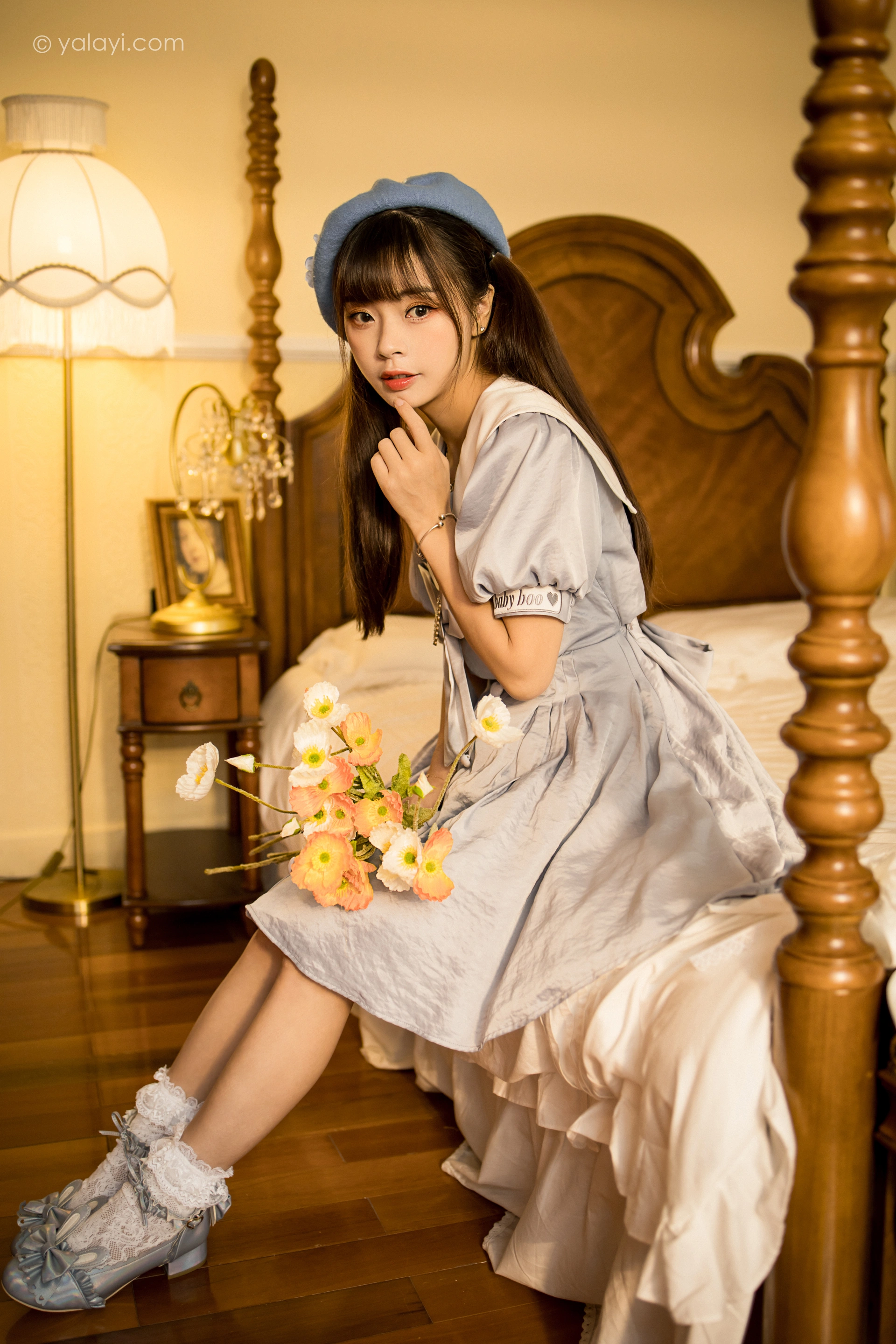 [YALAYI雅拉伊]2021.10.30 NO.859 水手服 程小蝶 3